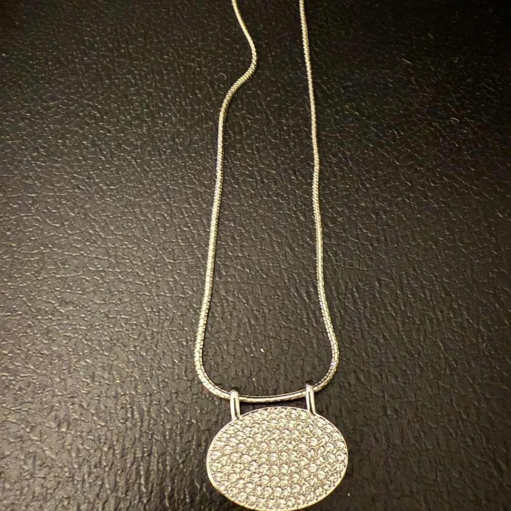 Touchstone Crystal Around Town Necklace 1860N